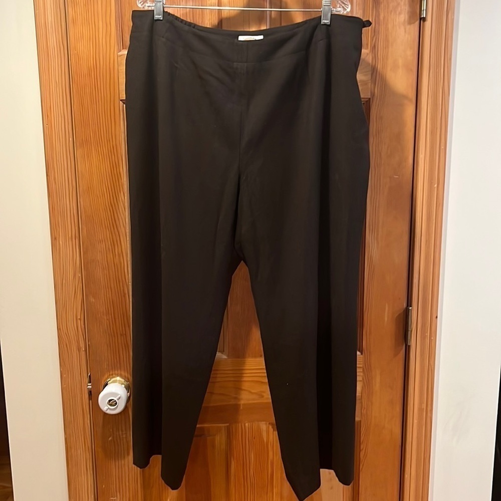 NWT Talbots women’s petite wool blend pants size 22W.